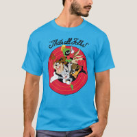 LOONEY TUNES™ "THAT'S ALL FOLKS!™" Bullseye Group