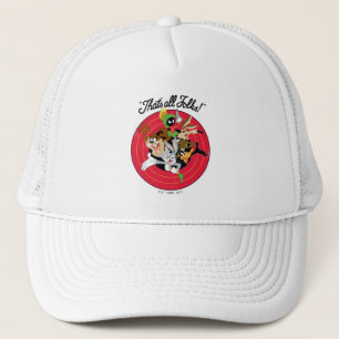 LOONEY TUNES™ "THAT'S ALL FOLKS!™" Bullseye Group Trucker Hat