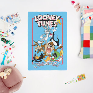 LOONEY TUNES™ "THAT'S ALL FOLKS!™" Group Stack Rug