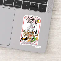 Looney Tunes Group' Sticker
