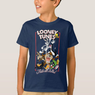 LOONEY TUNES™ "THAT'S ALL FOLKS!™" Group Stack T-Shirt