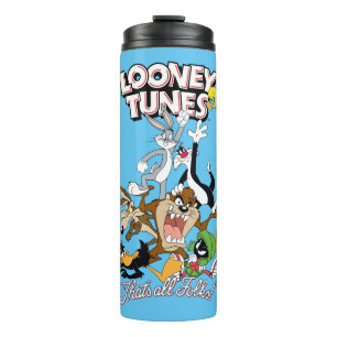 LOONEY TUNES™ "THAT'S ALL FOLKS!™" Group Stack Thermal Tumbler