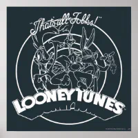 Looney Tunes MODEL SHEET PRINT B featuring ROAD RUNNER