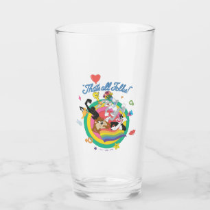 LOONEY TUNES™ - That's All Folks! Pride Bullseye Glass