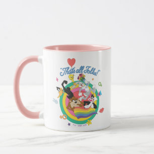 LOONEY TUNES™ - That's All Folks! Pride Bullseye Mug