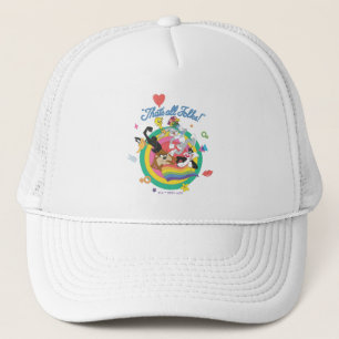 LOONEY TUNES™ - That's All Folks! Pride Bullseye Trucker Hat
