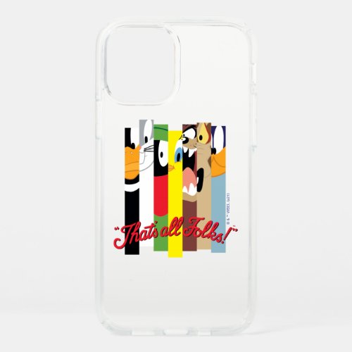 LOONEY TUNES THATS ALL FOLKS Sliced Characters Speck iPhone 12 Case
