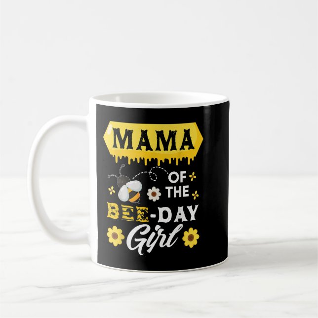 Looney Tunes Tweety Bird Floral Butterfly Nope Not Coffee Mug (Left)