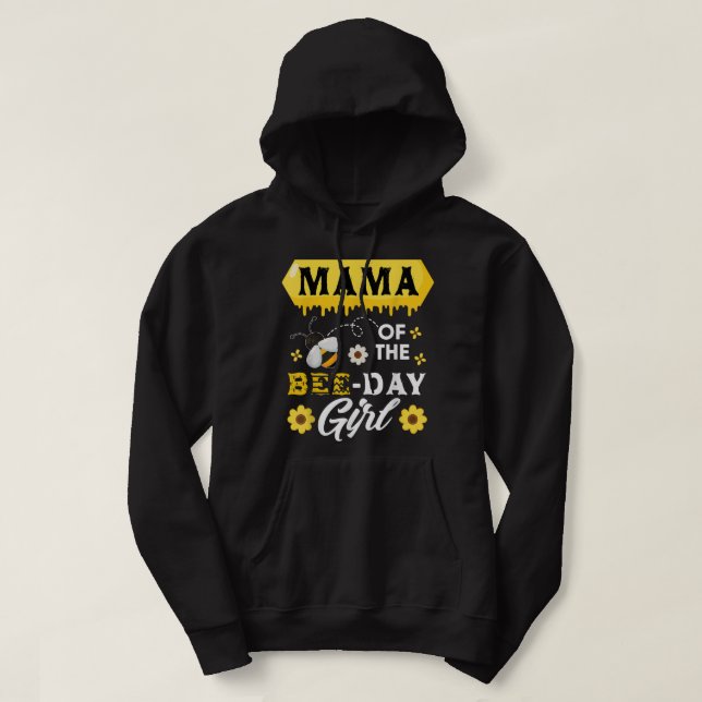 Looney Tunes Tweety Bird Floral Butterfly Nope Not Hoodie (Design Front)