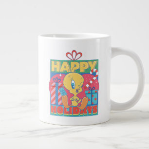 LOONEY TUNES™   TWEETY™ Happy Holidays Giant Coffee Mug