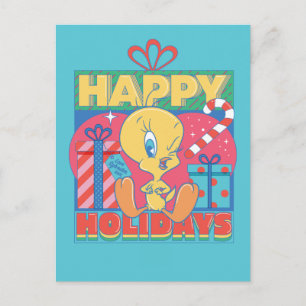 LOONEY TUNES™ TWEETY™ Happy Holidays Postcard