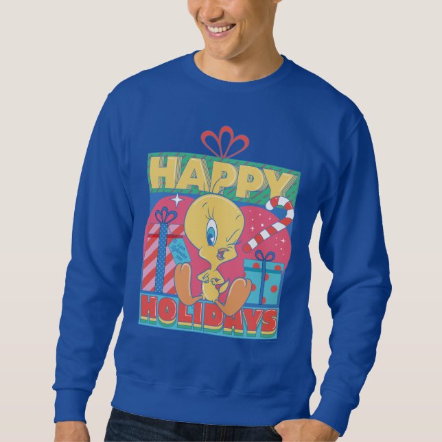 LOONEY TUNES™ | TWEETY™ Happy Holidays Sweatshirt (Front)