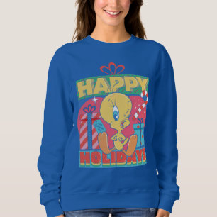 LOONEY TUNES™ TWEETY™ Happy Holidays Sweatshirt