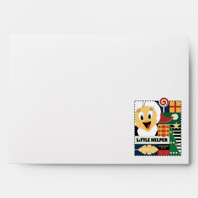 LOONEY TUNES™ TWEETY™ Little Helper Envelope (Front)