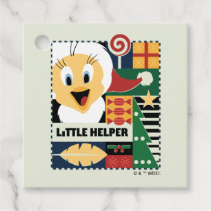 LOONEY TUNES™ TWEETY™ Little Helper Favor Tags