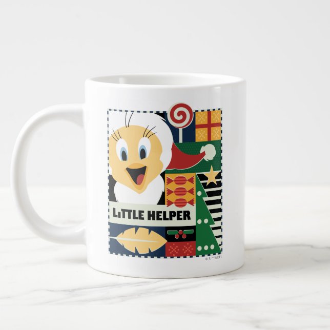 LOONEY TUNES™ TWEETY™ Little Helper Giant Coffee Mug (Left)