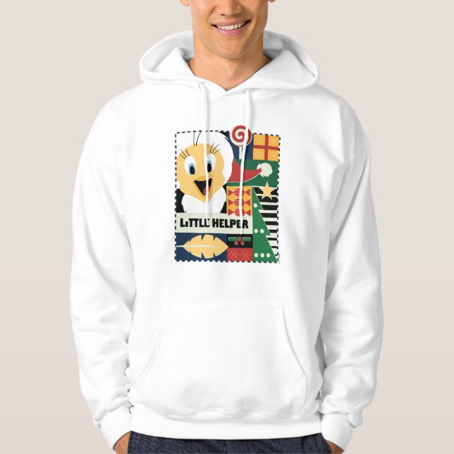 LOONEY TUNES™ TWEETY™ Little Helper Hoodie (Front)