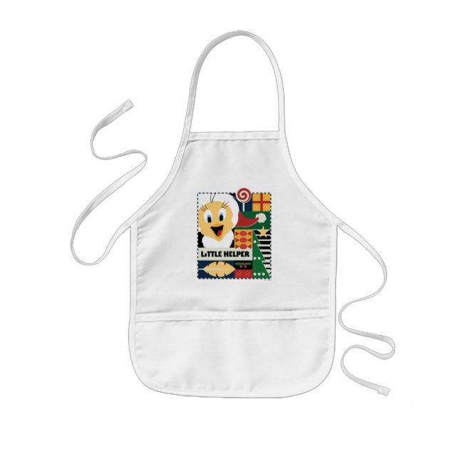LOONEY TUNES™ TWEETY™ Little Helper Kids' Apron (Front)
