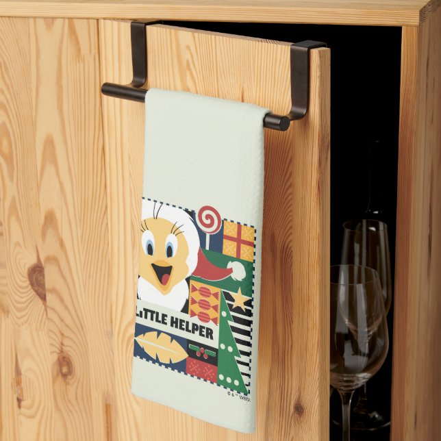 LOONEY TUNES™ TWEETY™ Little Helper Kitchen Towel (Thirds Fold)