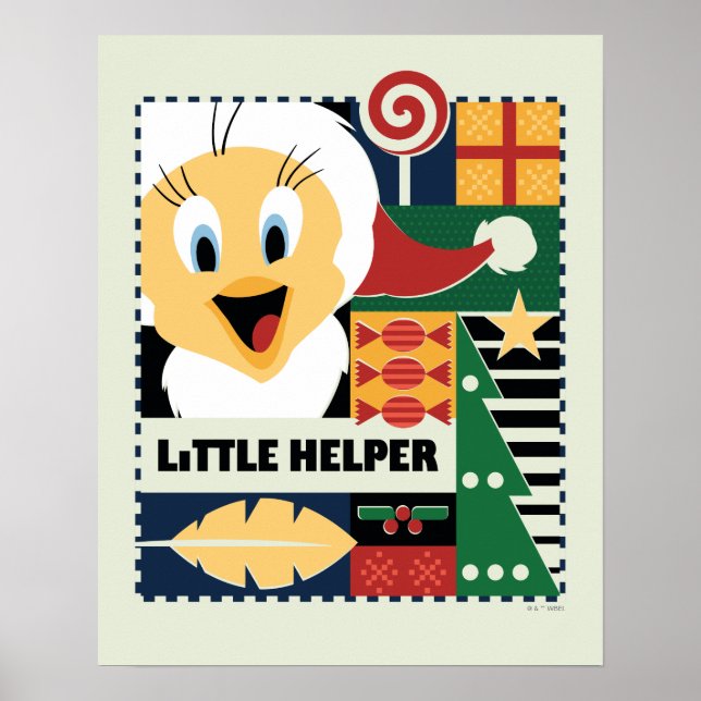 LOONEY TUNES™ TWEETY™ Little Helper Poster (Front)