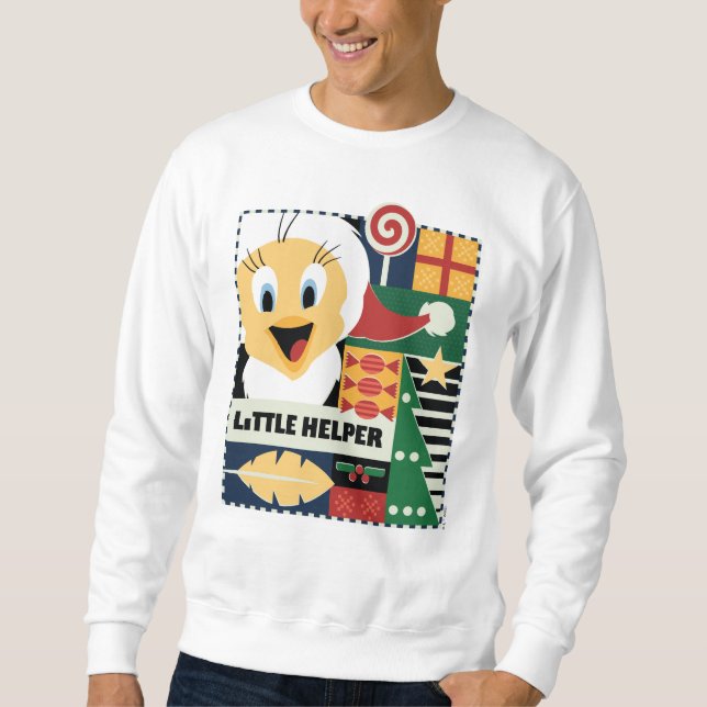 LOONEY TUNES™ TWEETY™ Little Helper Sweatshirt (Front)