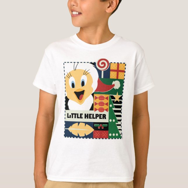 LOONEY TUNES™ TWEETY™ Little Helper T-Shirt (Front)