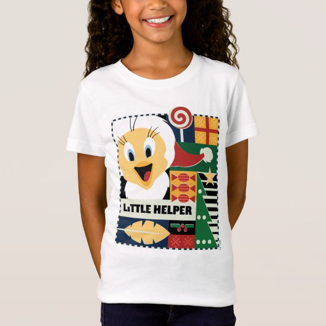 LOONEY TUNES™ TWEETY™ Little Helper T-Shirt (Front)