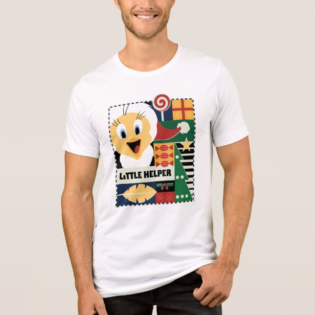 LOONEY TUNES™ TWEETY™ Little Helper Tri-Blend Shirt (Front)