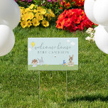 Looney Tunes Welcome Home Baby Sign