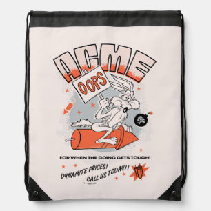 LOONEY TUNES™   WILE E. COYOTE™ ACME Dynamite Drawstring Bag