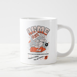 LOONEY TUNES™ WILE E. COYOTE™ ACME Dynamite Giant Coffee Mug