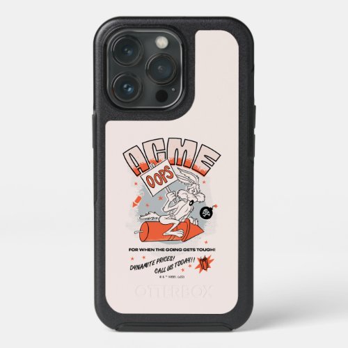LOONEY TUNES  WILE E COYOTE ACME Dynamite iPhone 13 Pro Case