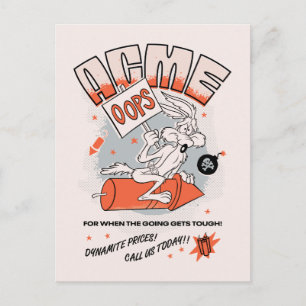 LOONEY TUNES™ WILE E. COYOTE™ ACME Dynamite Postcard