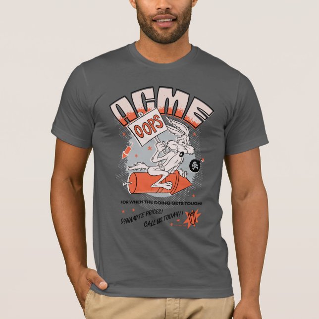 LOONEY TUNES™ | WILE E. COYOTE™ ACME Dynamite T-Shirt (Front)