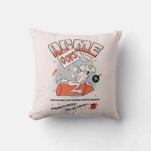 LOONEY TUNES™ WILE E. COYOTE™ ACME Dynamite Throw Pillow