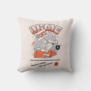 LOONEY TUNES™   WILE E. COYOTE™ ACME Dynamite Throw Pillow