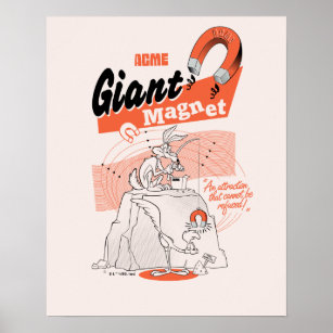 Wile Warner Bros. Presents poster Binder