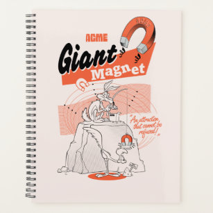 LOONEY TUNES™   WILE E. COYOTE™ ACME Giant Magnet Planner