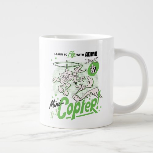 LOONEY TUNESâ  WILE E COYOTEâ Acme Mini_Copter Giant Coffee Mug