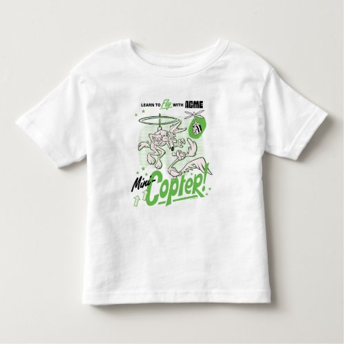 LOONEY TUNESâ  WILE E COYOTEâ Acme Mini_Copter Toddler T_shirt