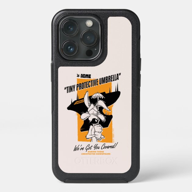 LOONEY TUNES WILE E. COYOTE ACME Tiny Umbrella Otterbox iPhone