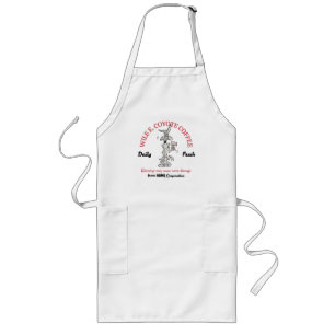 LOONEY TUNES™ WILE E. COYOTE™ Daily Fresh Coffee Long Apron
