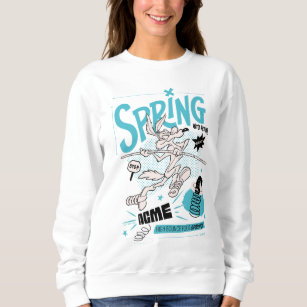 LOONEY TUNES™   WILE E. COYOTE™ Spring Into Action Sweatshirt