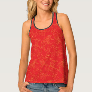LOONEY TUNES™   Year of the Rabbit Costume Pattern Tank Top