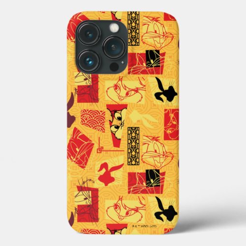 LOONEY TUNESâ  Year of the Rabbit Pattern iPhone 13 Pro Case