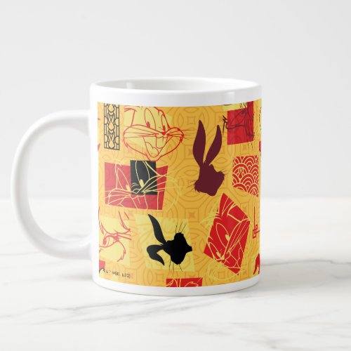 LOONEY TUNESâ  Year of the Rabbit Pattern Giant Coffee Mug