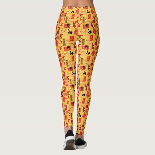 LOONEY TUNES™ | Year of the Rabbit Pattern Leggings | Zazzle