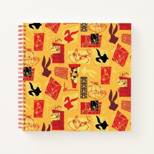 LOONEY TUNESâ  Year of the Rabbit Pattern Notebook