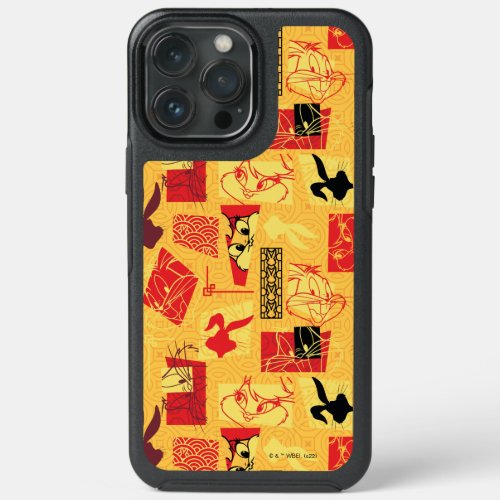 LOONEY TUNESâ  Year of the Rabbit Pattern iPhone 13 Pro Max Case