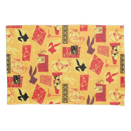 LOONEY TUNESâ  Year of the Rabbit Pattern Pillow Case